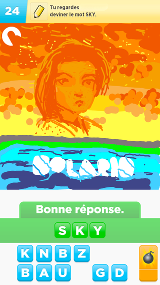 Illustration for article titled At Least One Man Still Plays Draw Something, And He's Damn Good